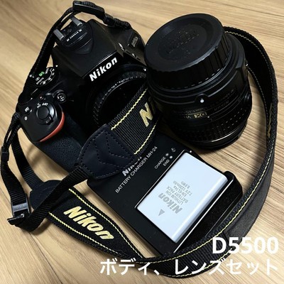 Nikon D5500 セット