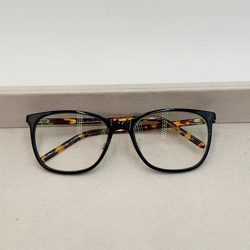 Specsavers Zinnia Frame 25670318 Black / Tortoise Shell 54[]18-135 Full ...
