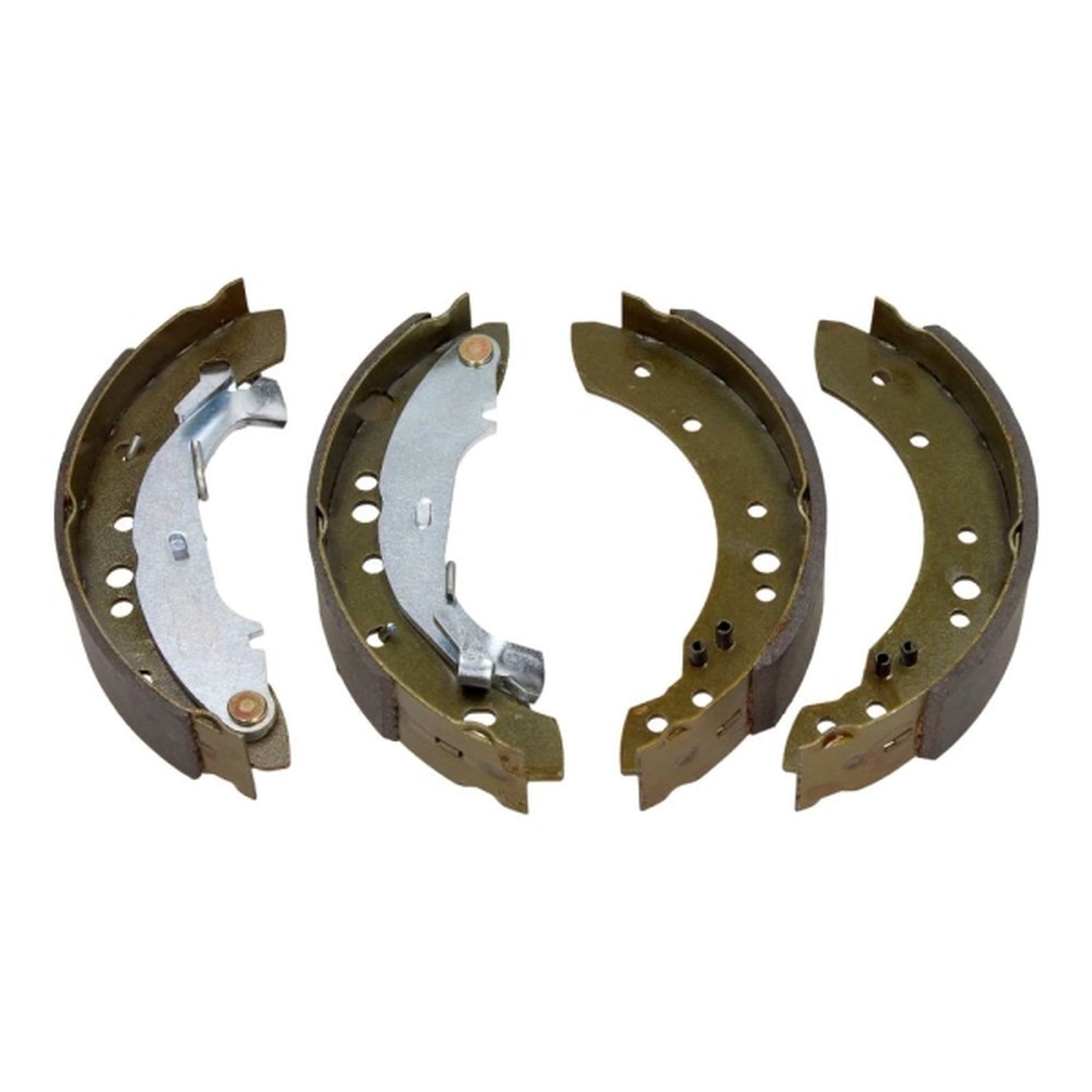 ORIGINAL® Maxgear Bremsbackensatz Hinten für Citroën C2 C3 I C3 Pluriel C2
