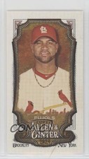 2024 Topps Allen & Ginter Exclusive EXT Mini Albert Pujols (Made in China) 12ui