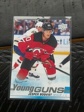 2019-20 Upper Deck Young Guns Jesper Boqvist Rookie New Jersey Devils #233