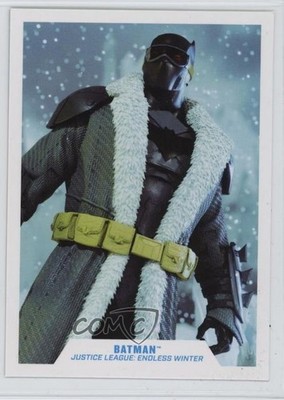 2020 DC Multiverse Data File Cards Toy Issue Batman 1dm7