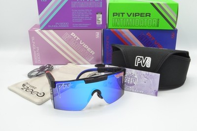 PIT VIPER Intimidator 2000 Sunglasses - NEW / AUTHENTIC with box - Many Options