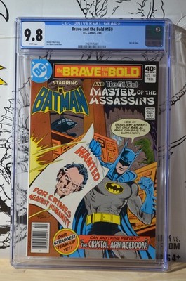 Brave and the Bold #159 CGC 9.8 RA's AL Ghul