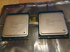 Lot of 2 Intel Xeon E5-2660 v2 2.20GHz 10-Core LGA2011 Server CPUs