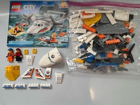 LEGO CITY: Sea Rescue Plane (60164)