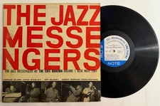 Jazz Messengers Cafe Bohemia Blue Note 1507 Lexington  RVG Ear DG  Mobley Flat