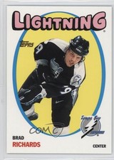 2001-02 Topps Heritage Parallel Brad Richards #64 2u3