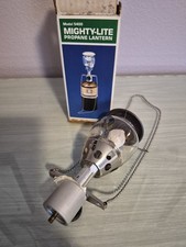 Vintage Century Primus Mighty-lite Propane Lantern Model 5400 Camping Light