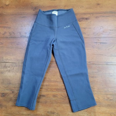 NRS Neoprene 3/4 Leggings Womens Small 19'' Rowing Swimming Kayaking Water Sports