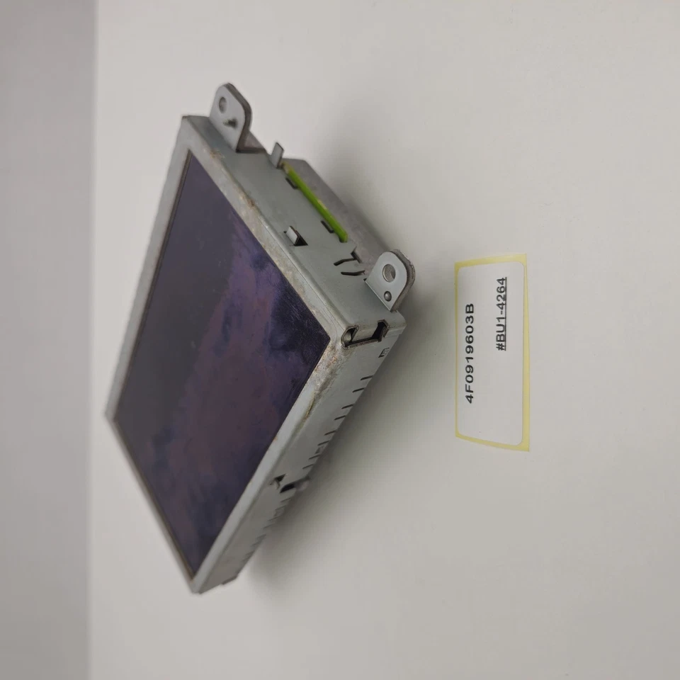 Audi A5 2005-2011 navegación interfaz multimedia pantalla de visualización 4F0919603B Foto 4 de 4