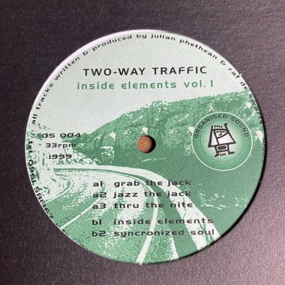 Two Way Traffic - Inside Elements Vol. 1 - Organised Sound - Tech House 12   