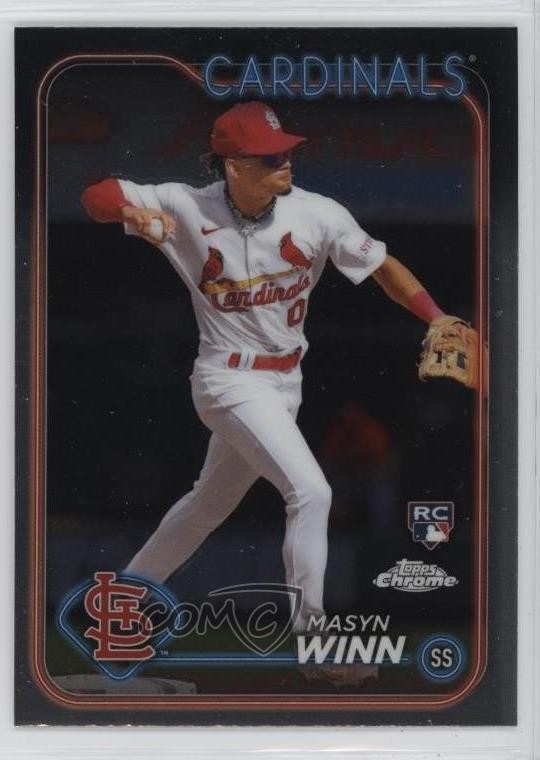 2024 Topps Chrome Masyn Winn #189 Rookie RC 12g7