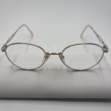Evan Picone E775 800 Gold Metal Women's Eyewear Frame Japan 51-19-140mm #C176