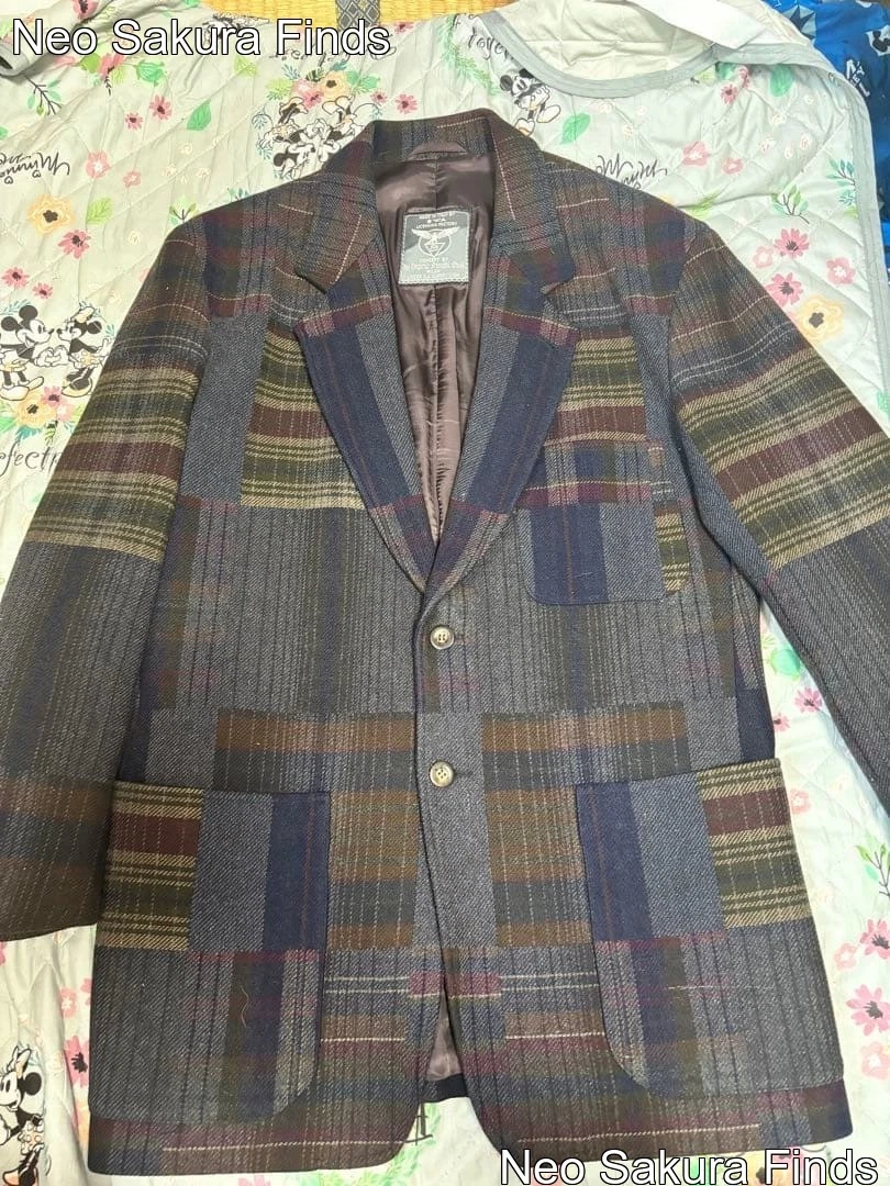 Emporio Armani Wool Outer Shell Coats, Jackets & Vests Trench