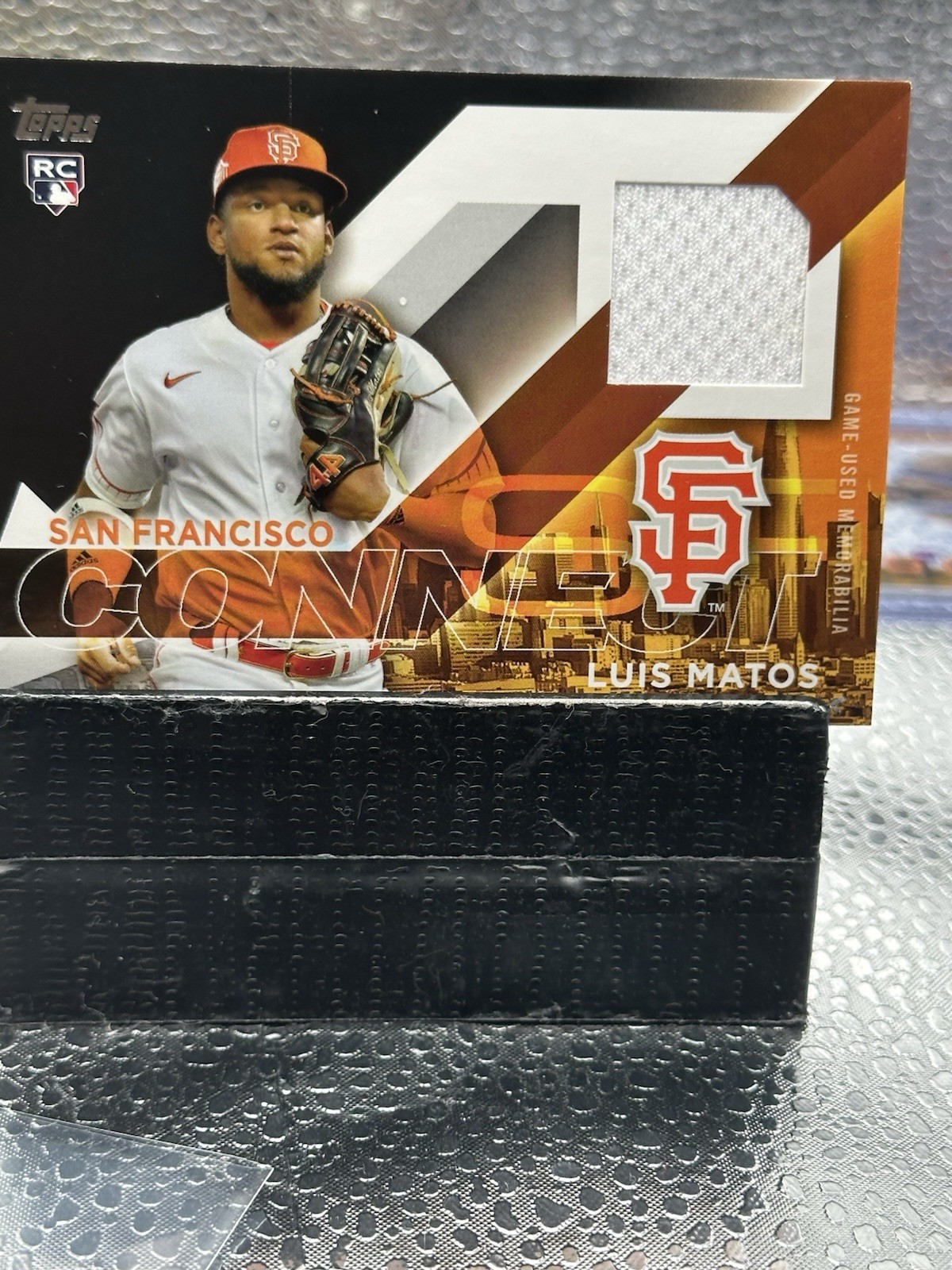 2024 Topps Series 2 - City Connect Swatch Collection Luis Matos #CC2-LM (MEM, RC)