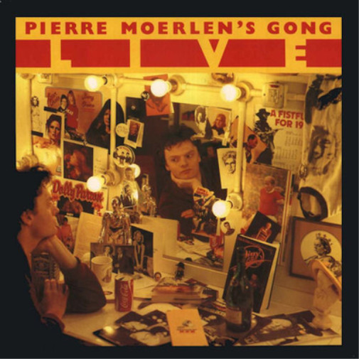 Концертный альбом Pierre Moerlens Gong Live (CD)