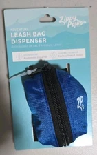 Zippy Paws Adventure Leash Bag Dispenser (Glacier Blue) 