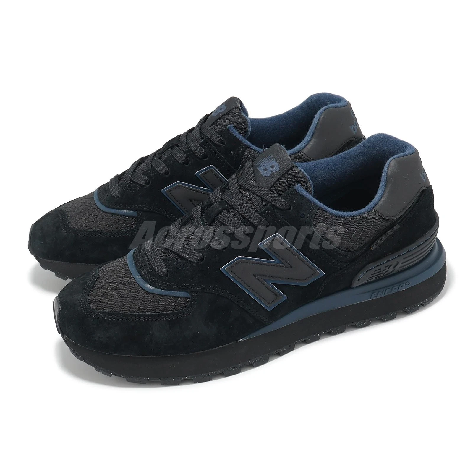 New Balance 574 Legacy NB Cordura Black Blue Men Unisex Casual Shoes U574LGPB-D