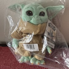 Disney - Baby Yoda - Grogu Plush 10" Disney's the Mandalorian