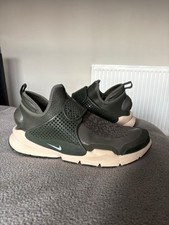 NIKE LAB x STONE ISLAND X SOCK DART MID GREEN OLIVE SIZES UK 12