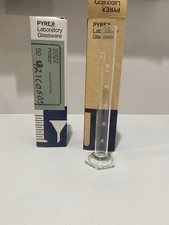 Pyrex 3022-1000 250mL Graduated Cylinder Hexagonal Base