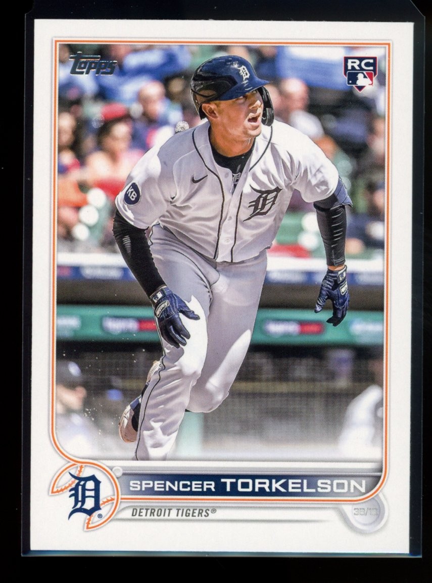2022 Topps Update #US20 Spencer Torkelson