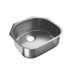 PROFLO PFUC307A Plomosa 23-3/16" Undermount Single Basin - Stainless Steel