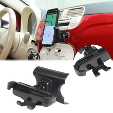 Car Dashboard Phone Bracket Cell Mobile Holder Mount For Fiat 500 2007+