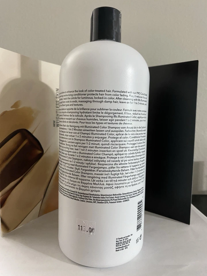 Bumble And Bumble illuminated Color Conditioner W/ Pro ColorShield, 33.8 OZ - Image 2 of 4