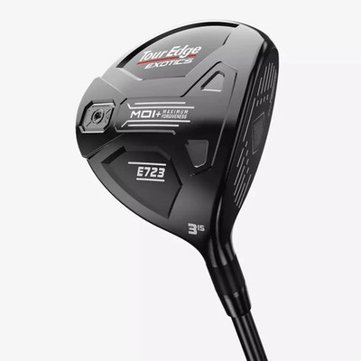 TOUR EDGE EXOTICS E723 FAIRWAY 5 WOOD GRAPHITE REGULAR STANDARD