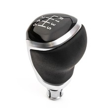 Volkswagen Touran II 2010 Gear lever shifter trim leather knob