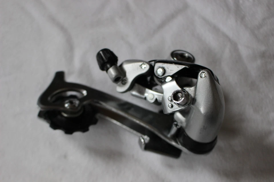 Shimano Exage 500 LX RD-M500 Schaltwerk mit Umwerfer 3x7 fach Vintage - Bild 4 von 4