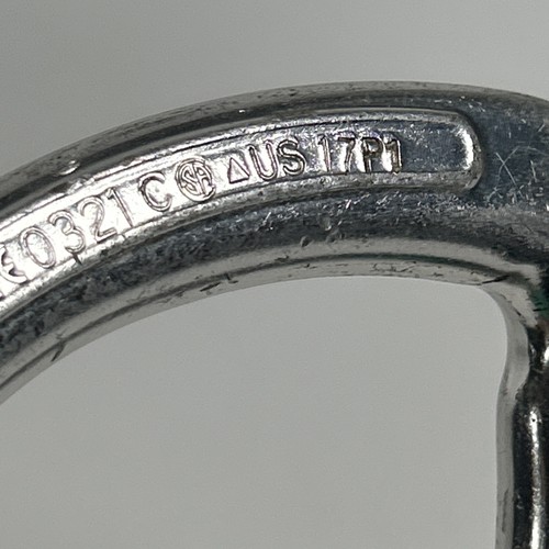 Captive Eye Locksafe Karabiner, Twistlock, Aluminium Tor Stärke 3600lbs - Bild 12 von 24