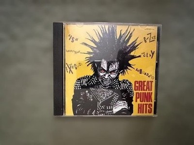 GREAT PUNK HITS CD G.I.S.M THE EXECUTE ABURADAKO LAUGHIN' NOSE JAPAN Release