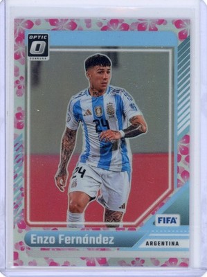 Enzo Fernandez 2024-25 Donruss Plum Blossom SSP #71