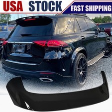 Glossy Black Rear Roof Spoiler Wing Lid For Benz W167 Gle350 Gle450 Gle63 2020up