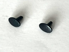 2 x Lima OO Oval Loco Buffer Heads, spares, Buffers