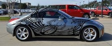 Fast And Furious Fits Nissan 350z Dk Tokyo Drift Car Vinyl Decals Both Sides Car