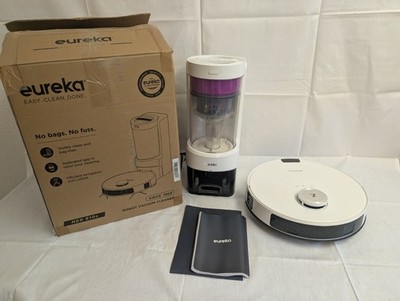 EUREKA E10s  Saug- & Wischroboter + beutelloser Multi-Zyklon-Absaugstation