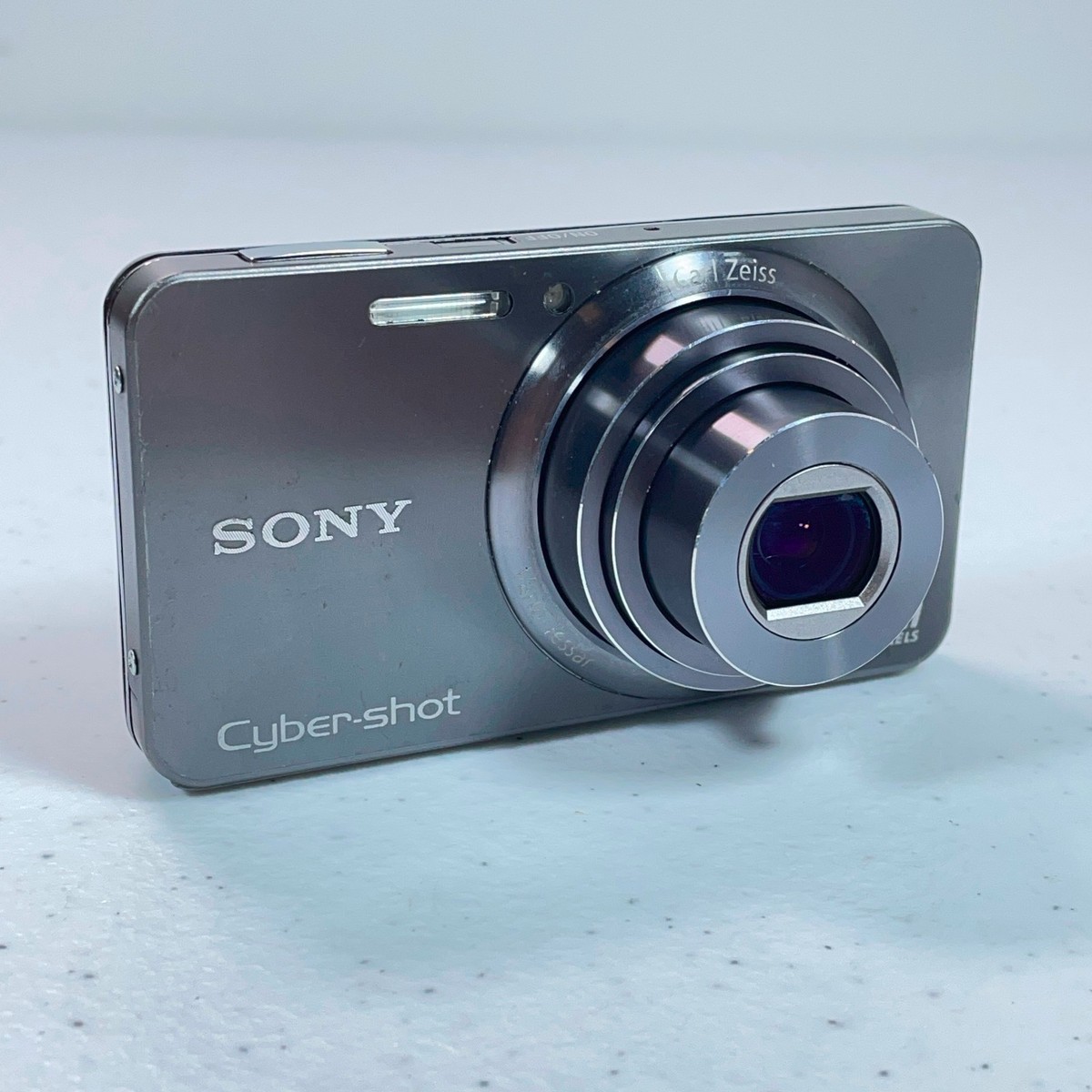 Sony Cyber-shot DSC-W570 16.1MP Digital Camera - Silver, English