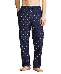 NEW Polo Ralph Lauren Men's Polo Player Pajama Pants 1X 