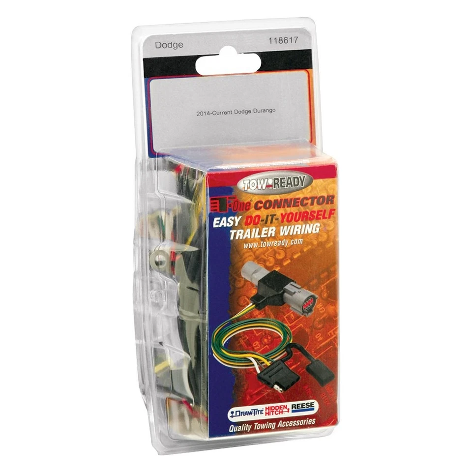 For Dodge Durango 2014-2019 Tekonsha T-One Connector Foto 2 de 2