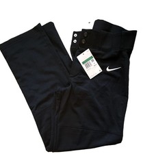 Nike Kids Baseball Pants Black Size XL Style A49804-010