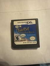 Tinkerbell Great Fairy Rescue (Nintendo DS, 2010) Cartridge Only Disney