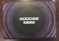NEW GOODEE MINI PROJECTOR 4K WI-FI BLUETOOTH FHD 1080P 5G HOME THEATER DOLBY