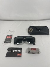 Ray-Ban RB4147, Boyfriend Model, Polished Black Frame