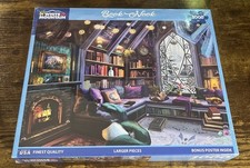 White Mountain - Book Nook - 1000 Piece Jigsaw Puzzle for Adults, Children, ...