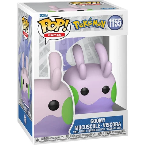Funko POP! Pokemon Goomy Games Figure #1155 🔥🔥New Drop🔥🔥