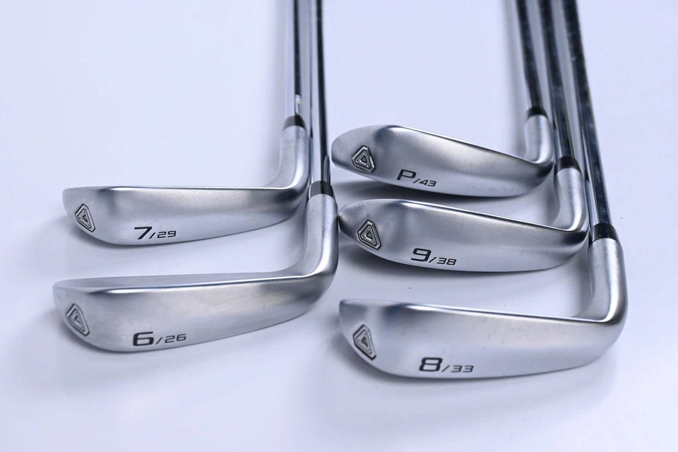 Lynx Black Cat 2019 Irons / 6-PW / Regular Flex Elevate MPH 95 Shafts - Image 4 of 4